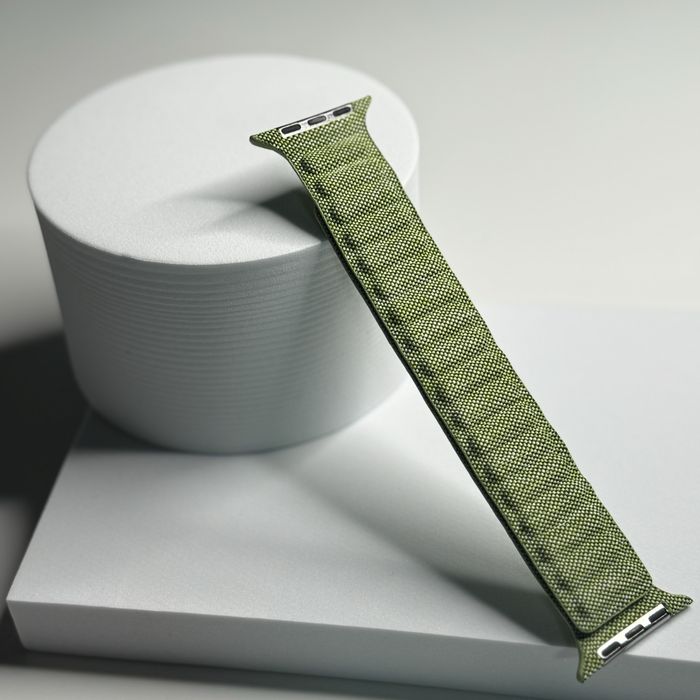 Denim дънкови каишки с магнит за Apple Watch ULTRA/SE/11/10/9/8/7/6/5