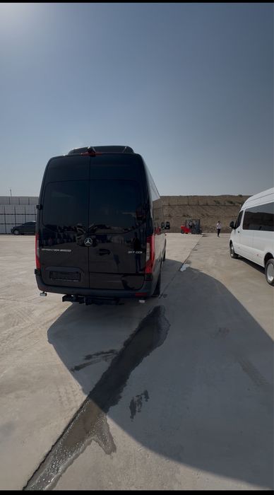 Mersedes benz siprenter