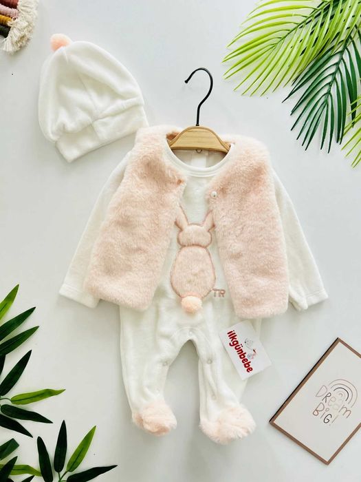 Комплект за бебе Зайче