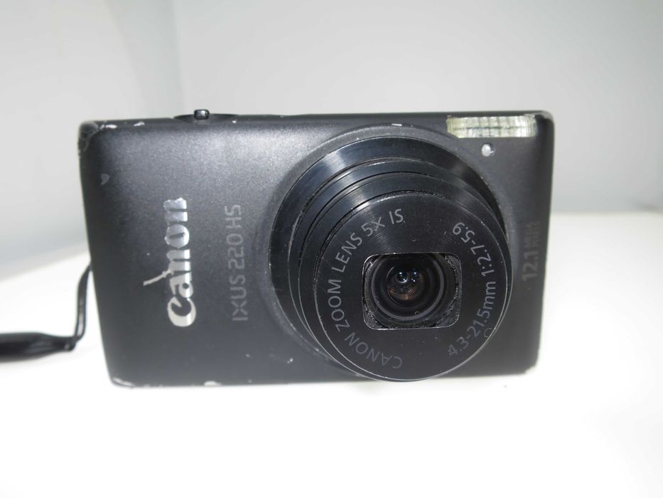Canon IXUS 220 уникален компактен фотоапарат дигитална камера FULL-HD