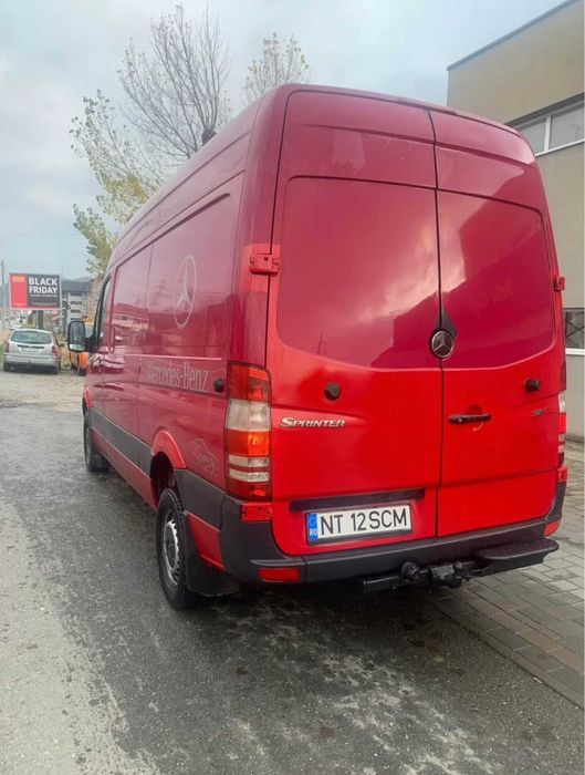 Mercedes-Benz Sprinter 318 CDI Automat V6
