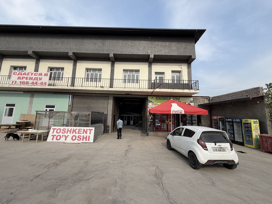 Binoni 2chi va 3chi qavati arendaga beriladi