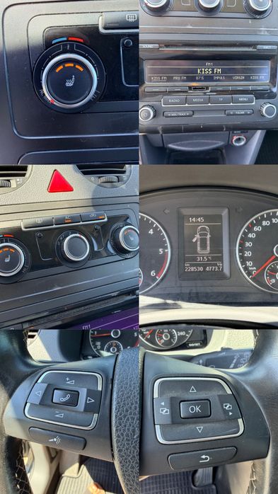 Volkswagen Caddy Maxi 7 Locuri 2012 1.6TDI/RATE DOAR CU BULETINUL/Avans 0/Livrare Gratuita/Garantie 12 luni