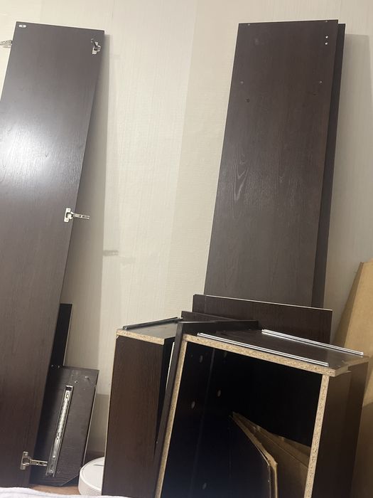 Отлам шкаф с тумбой