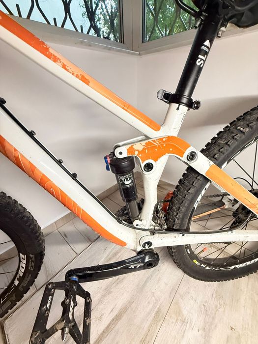 Canyon Nerve full-suspension S