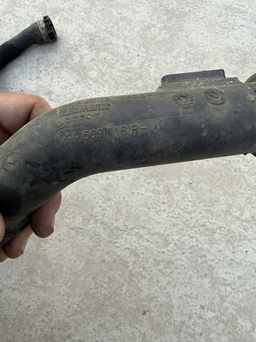 Furtun intercoler dacia logan 15dci euro5