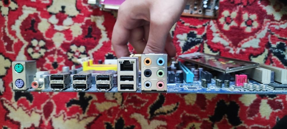 Комплекты (плата/проц/ОЗУ) DDR2