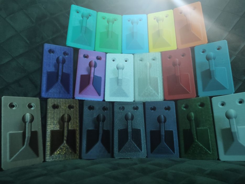 3D Принтирани закачалки