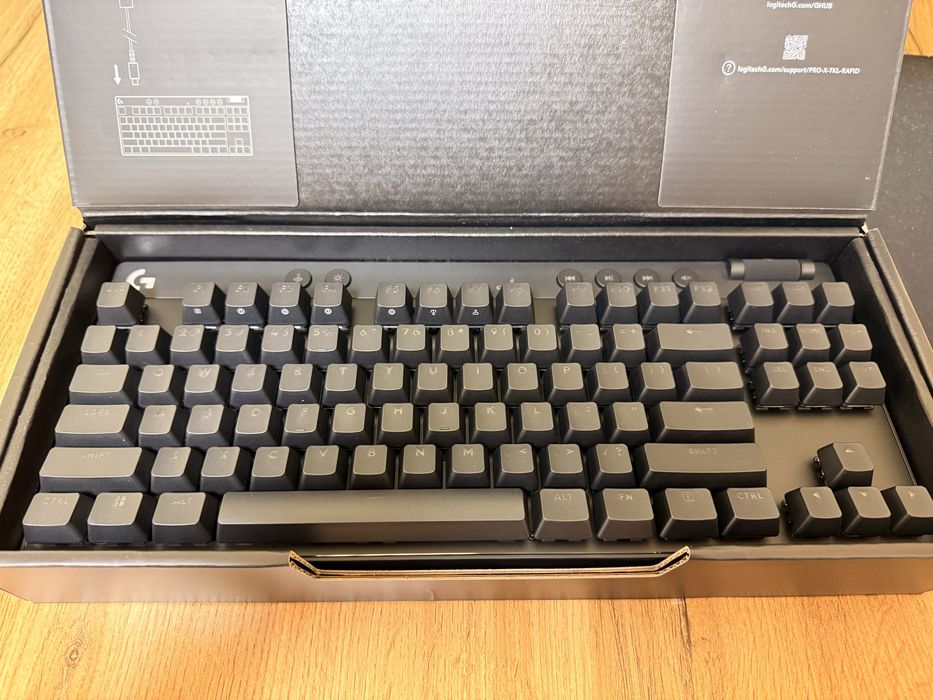 Клавиатура logitech g pro x tkl rapid