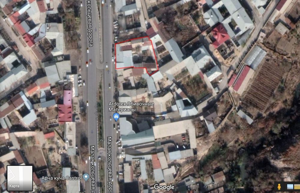 Продаётся участок - Yer Sotiladi 14 соток или часть - 5соток Арча куча