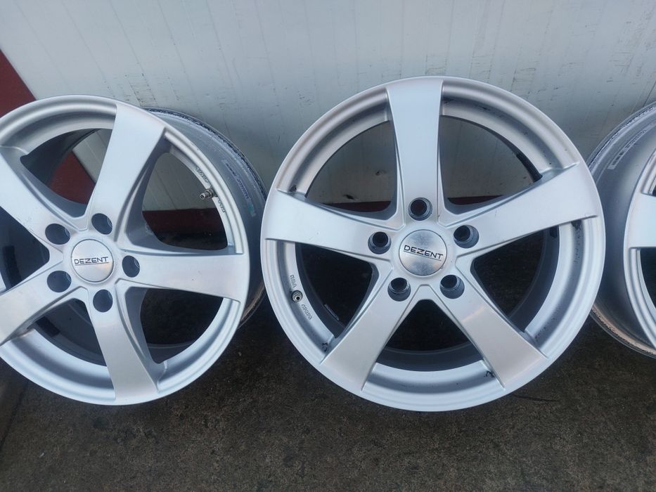 Jante aluminiu r16 / Renault Nissan Dacia Kia Hyundai Mazda / 5x114,3