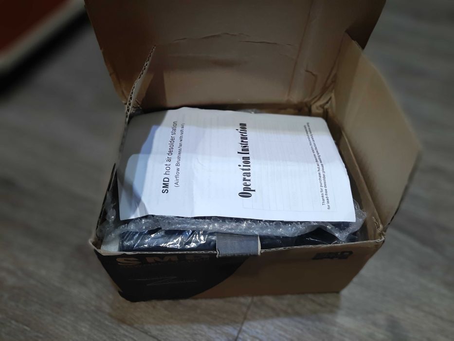 Паяльная станция