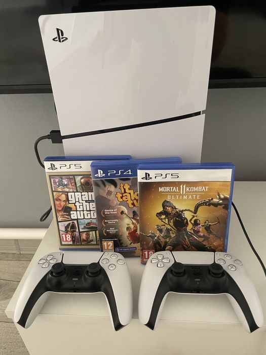 Продам PS5 в идеальном состоянии