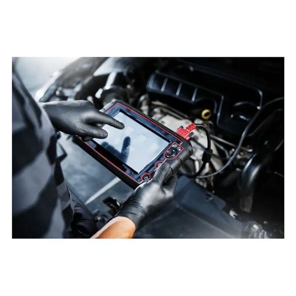 Премиум нитрилни ръкавици mercator gogrip one by one черни, размер м,