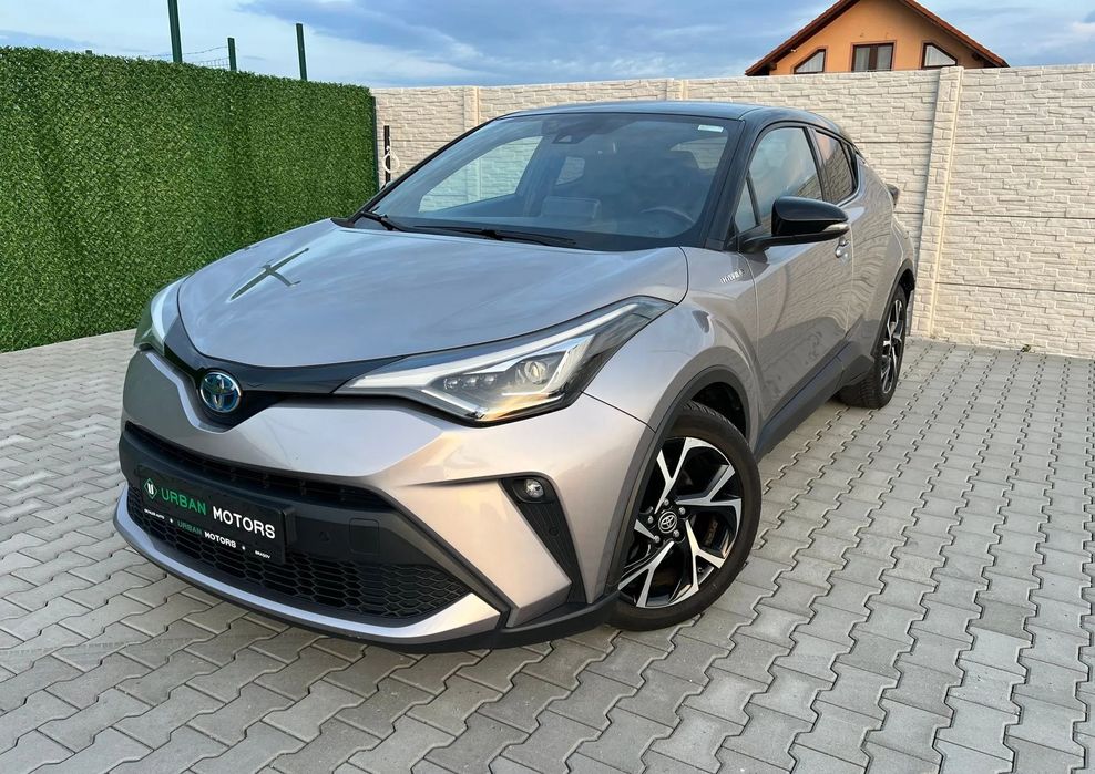 Toyota C-HR LED, Carplay, IncScaune, GARANTIE oficiala Toyota/Rate/Dealer auto
