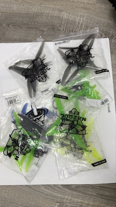 FPV Iflight Nazgul ECO DJI O4pro TBS crossfire