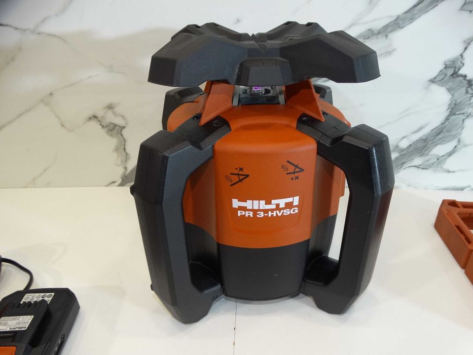 Hilti PR 3 HVSG - Ротационен лазер със зелен лъч