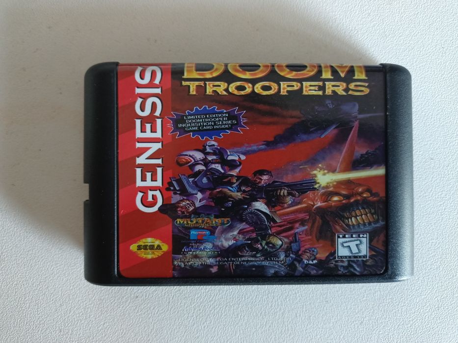 Продам картриджи на Sega