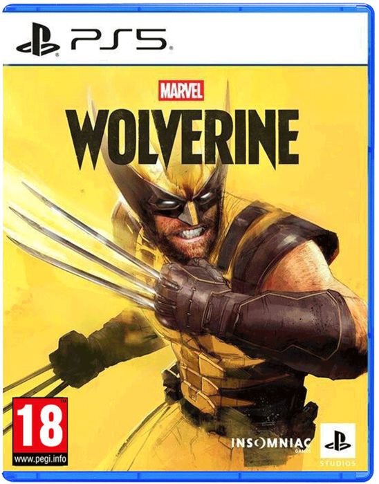 Marvel Wolverine (Росомаха) PS5 и другие новинки