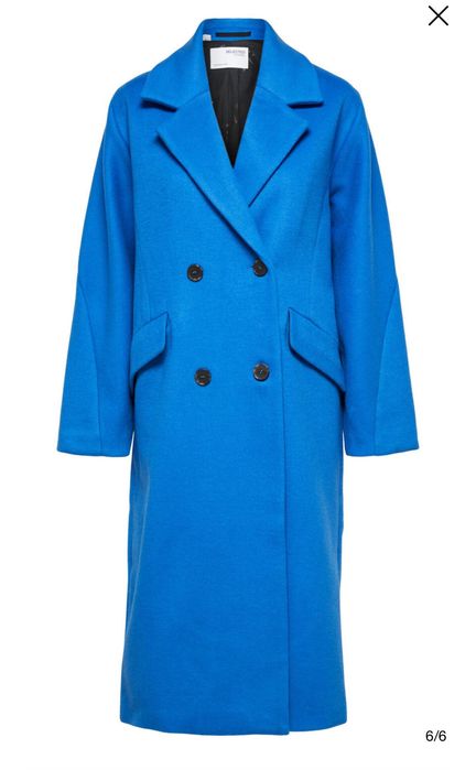 Пальто из кашемира Selected