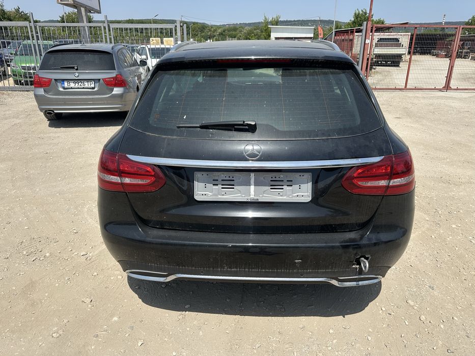 Mercedes W205 220cdi-651.921 - 50 000km