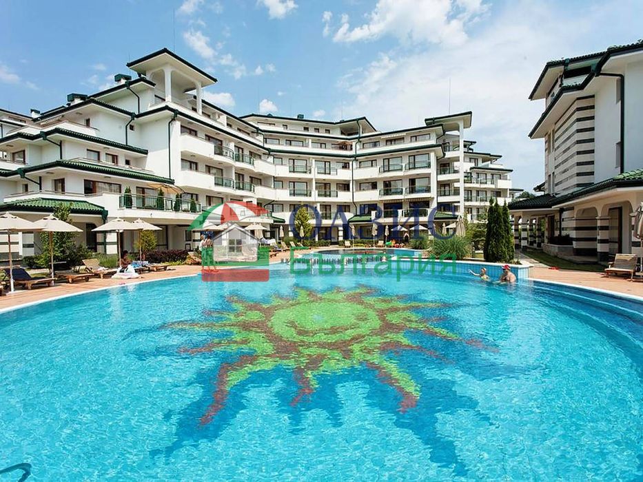 Апартамент с 1 спалня, 7-ми етаж, "Emerald Beach Resort & Spa", България, Равда, 72 м2, 49 000 евро,