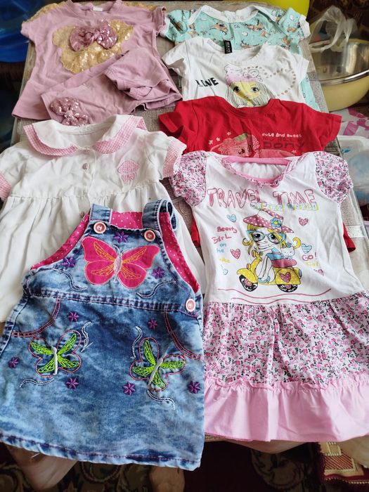 Детские вещи на девочку