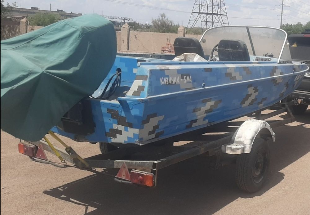 Лодка Казанка 5м4