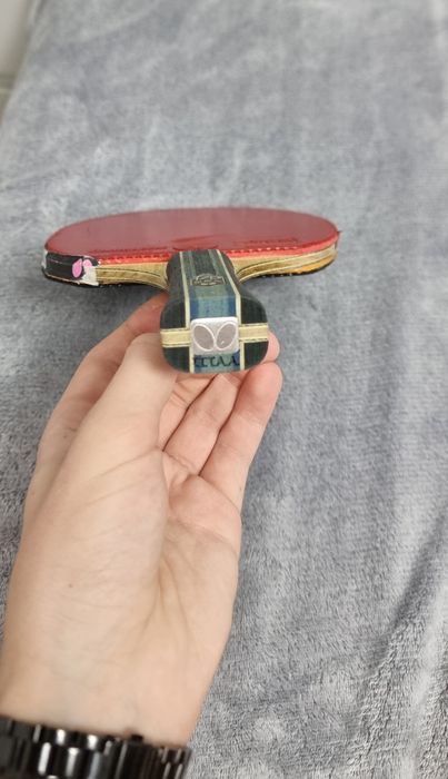 Paleta tenis de masa Butterfly Fan Zhendong Super ALC