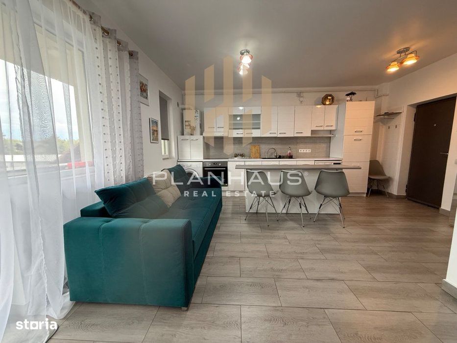 Închiriere -apartament ,nou, 2 camere , Regele Ferdinand