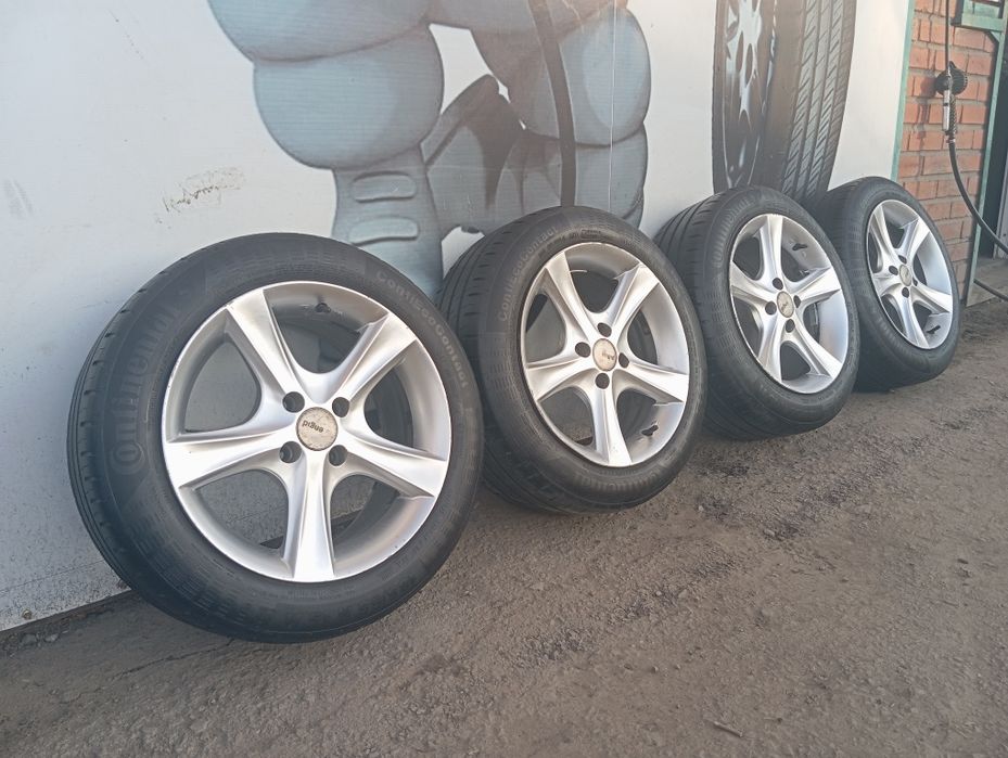 Диски с резиной на ВАЗ