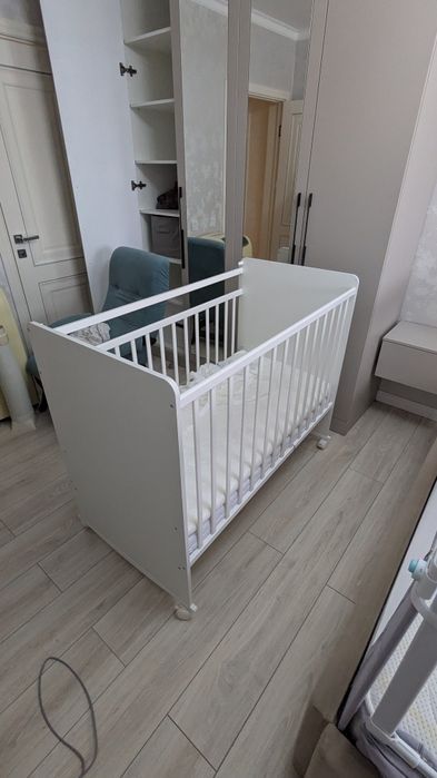 Кроватка детская