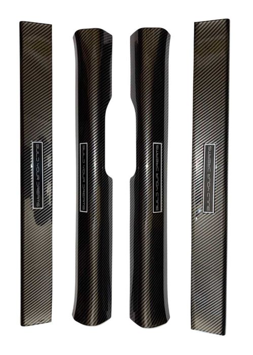 Накладки с карбоновым дизайном для BYD Yuan Plus