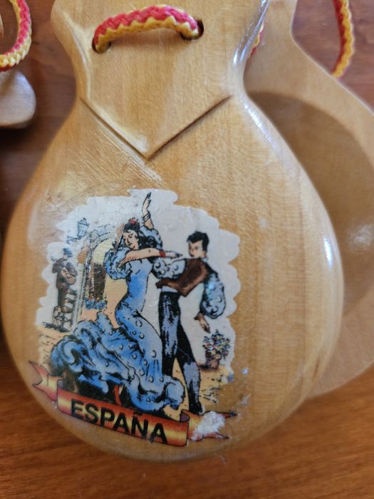 Кастанети - дървени