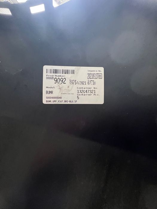 Mercedes GLS 167 2020г. Предна и задна броня