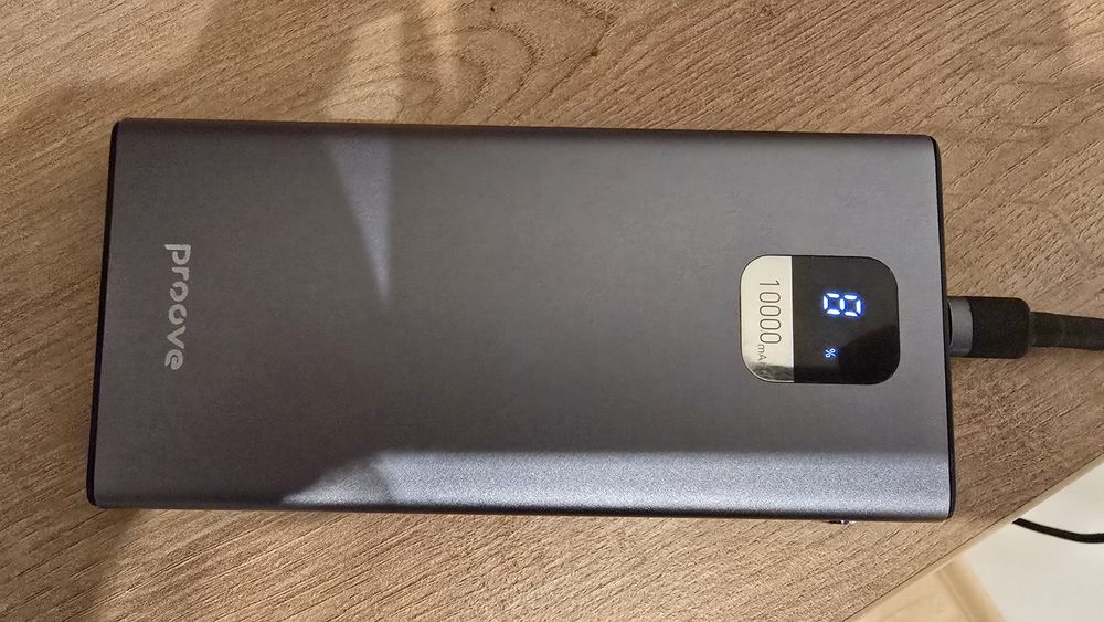 Бърза преносима батерия 22,5W 10000mAh power bank