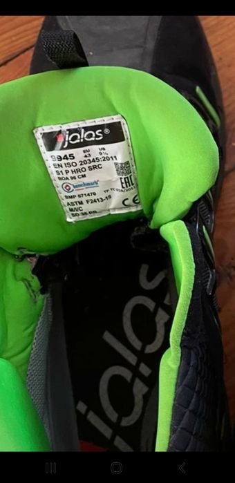 Bocanci  jalas 41 impecabili