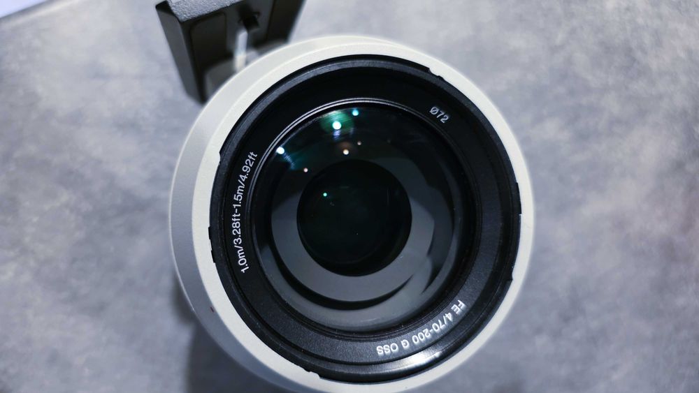 Obiectiv Sony FE 70-200mm F4.0 OSS G Montura Sony E NEGOCIABIL