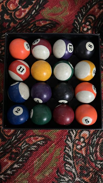 Шары для бильярда