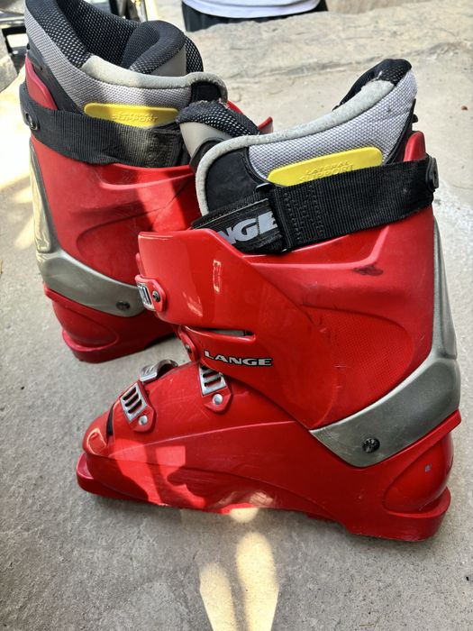 Лыжные ботинки Lange SX10
