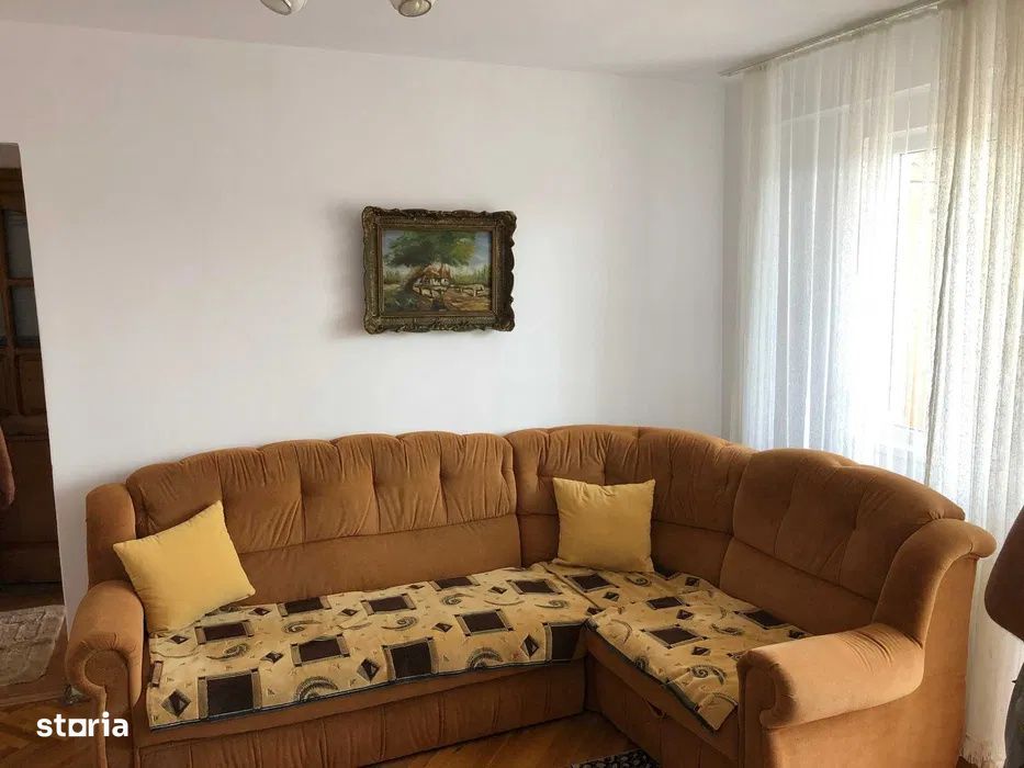 3 camere decomandate, 62 mp, parcare + AC, Manastur — fotografia 3