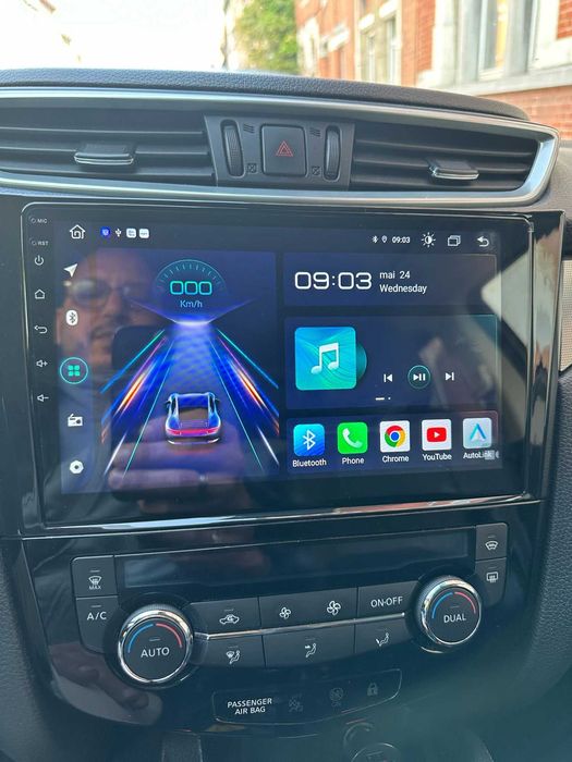 Nissan Qashqai/ X-Trail 2013-2017 Android Mултимедия/Навигация,1206