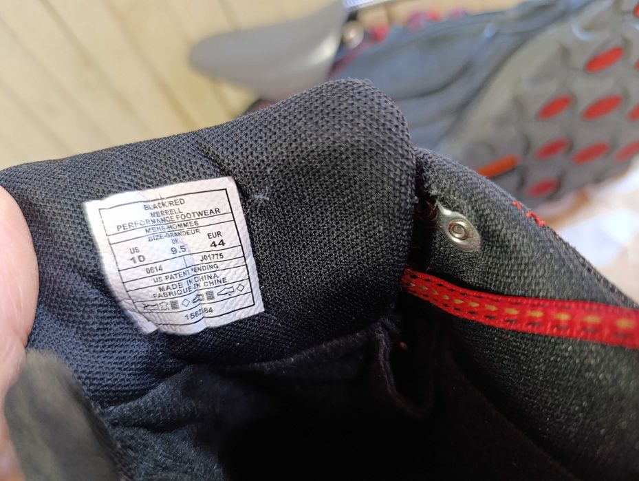 ''Merrell Verterra Mid Waterproof''оригинални мъжки боти 43 номер