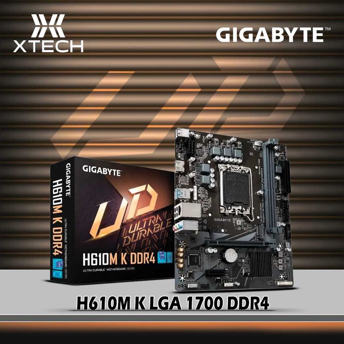 Материнская плата GIGABYTE H610