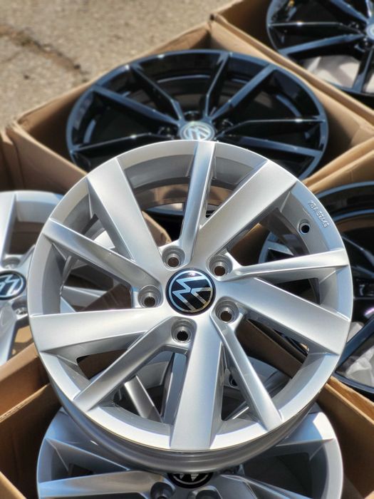 5х112 16 Джанти VW Golf Passat Caddy Touran Seat Skoda Octavia 5x112
