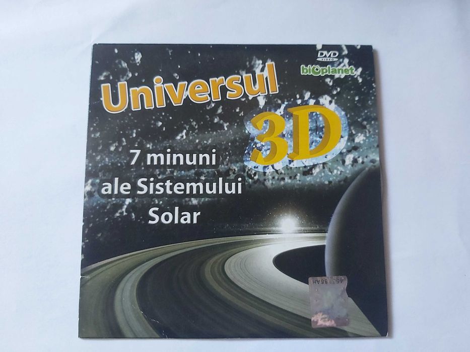 Documentar despre univers in format fizic DVD