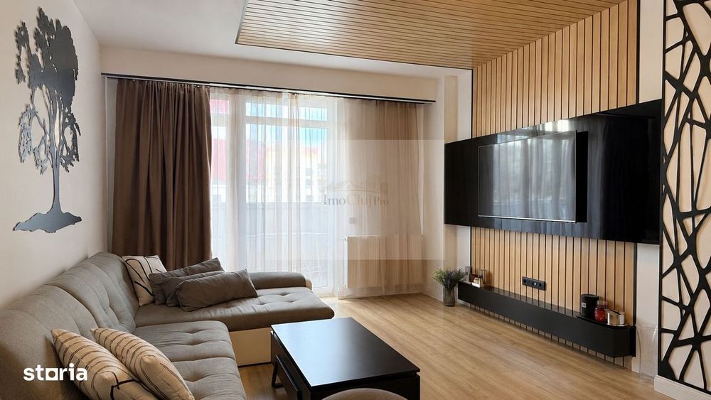 Apartament 2 camere de închiriat -parcare– Sopor, lângă Baza Sportivă
