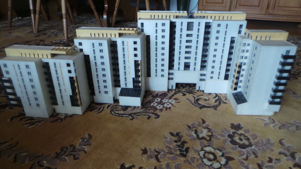 Macheta concept pentru trenulete/diorama