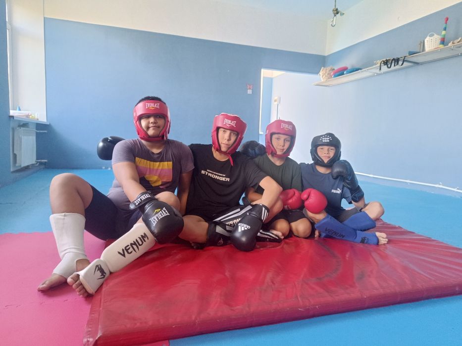 KICKBOXING
Приглашаем детей в