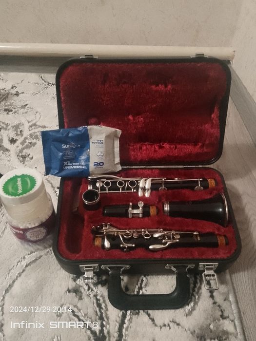Klarnet yamaha yangi